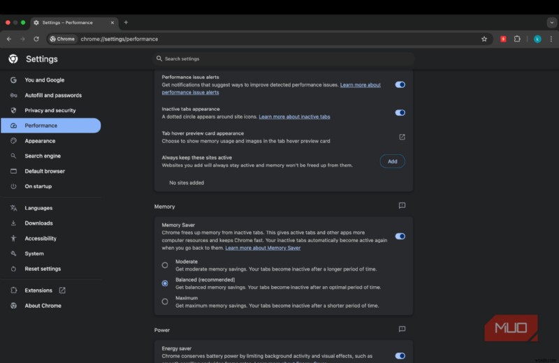 เพิ่มประสิทธิภาพ Chrome:การตั้งค่าสำคัญ 8 ประการที่ช่วยเพิ่มความเร็วในการท่องเว็บ 