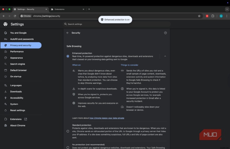 เพิ่มประสิทธิภาพ Chrome:การตั้งค่าสำคัญ 8 ประการที่ช่วยเพิ่มความเร็วในการท่องเว็บ 
