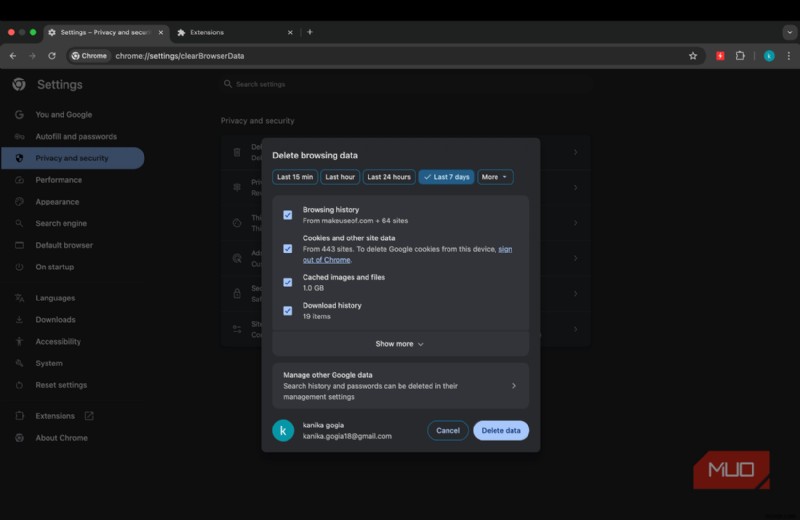 เพิ่มประสิทธิภาพ Chrome:การตั้งค่าสำคัญ 8 ประการที่ช่วยเพิ่มความเร็วในการท่องเว็บ 