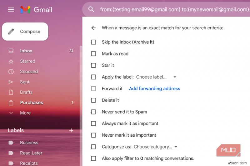 การทำงานอัตโนมัติของ Gmail 4 ระบบที่ล้างกล่องจดหมายของฉัน—ระบบที่ได้รับการพิสูจน์แล้ว 