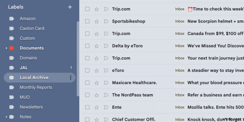 การทำงานอัตโนมัติของ Gmail 4 ระบบที่ล้างกล่องจดหมายของฉัน—ระบบที่ได้รับการพิสูจน์แล้ว 