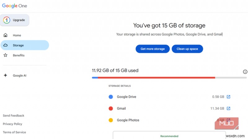 ฉันได้รับพื้นที่เก็บข้อมูล Gmail ที่ไม่คาดคิดได้อย่างไร:คู่มือการล้างข้อมูลที่ใช้งานได้จริง 