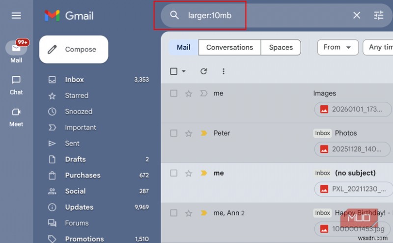 ฉันได้รับพื้นที่เก็บข้อมูล Gmail ที่ไม่คาดคิดได้อย่างไร:คู่มือการล้างข้อมูลที่ใช้งานได้จริง 