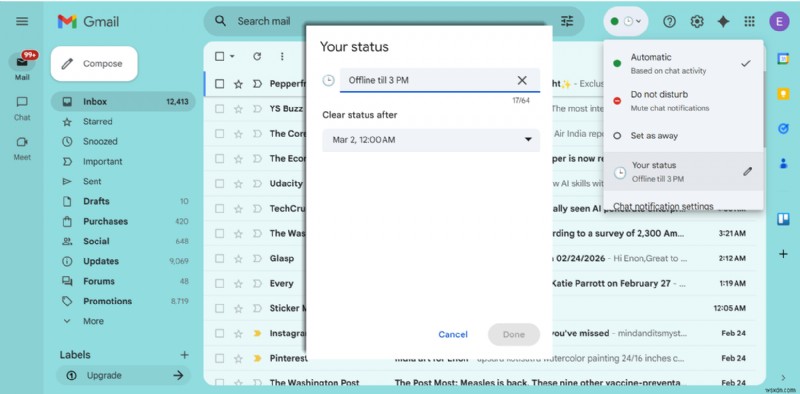 เรียกคืนวันทำงานของคุณ:การตั้งค่า Gmail ที่สำคัญ 5 ประการที่ช่วยเพิ่มประสิทธิภาพการทำงาน 