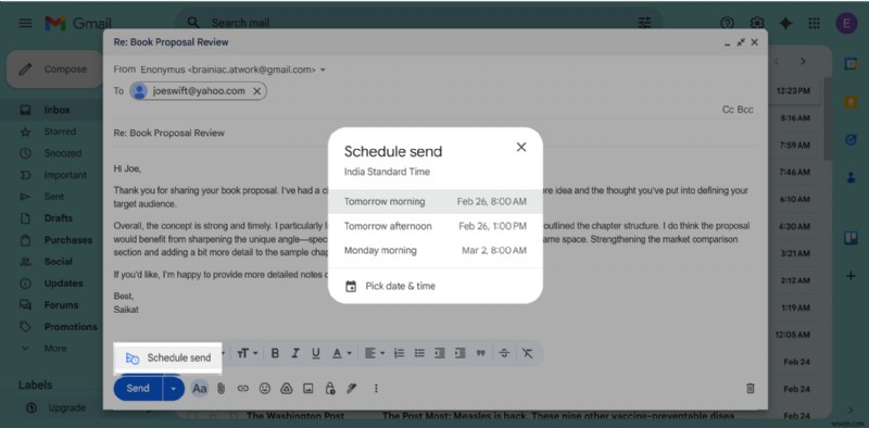 เรียกคืนวันทำงานของคุณ:การตั้งค่า Gmail ที่สำคัญ 5 ประการที่ช่วยเพิ่มประสิทธิภาพการทำงาน 