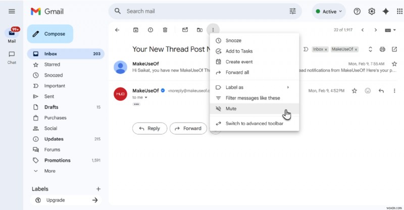 เรียกคืนวันทำงานของคุณ:การตั้งค่า Gmail ที่สำคัญ 5 ประการที่ช่วยเพิ่มประสิทธิภาพการทำงาน 