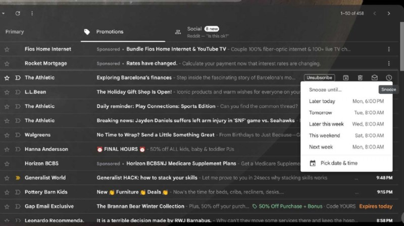 ค้นพบ 4 ฟีเจอร์ Gmail ที่ซ่อนอยู่ซึ่งช่วยขจัดความสับสนวุ่นวายในกล่องจดหมายของฉัน 