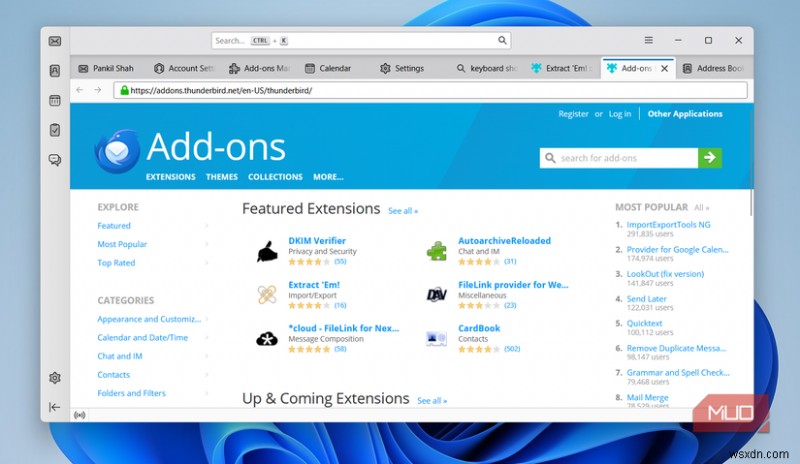 ในที่สุดฉันก็ทิ้ง Outlook สำหรับไคลเอนต์อีเมล Windows นี้—และเสียใจที่ไม่ได้ทำเร็วกว่านี้ 