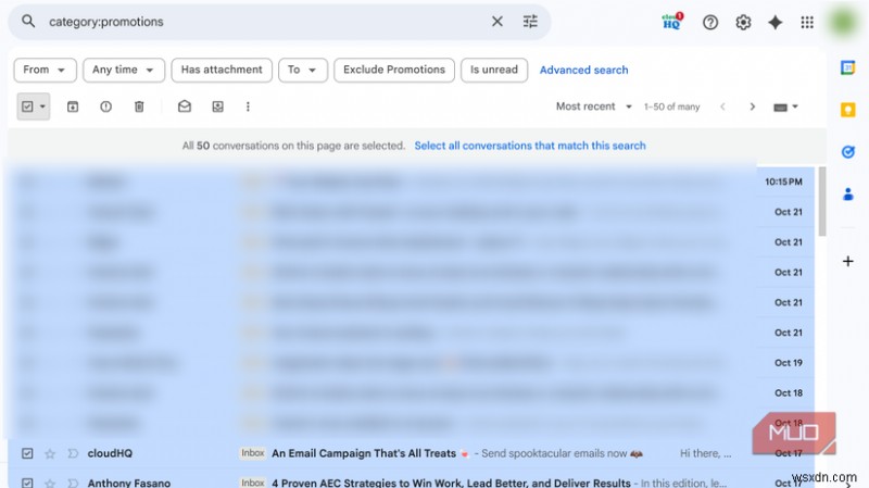 ฉันจะล้าง 10GB จาก Gmail ได้อย่างไร:คำแนะนำทีละขั้นตอน 