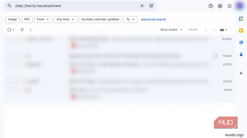 ฉันจะล้าง 10GB จาก Gmail ได้อย่างไร:คำแนะนำทีละขั้นตอน 