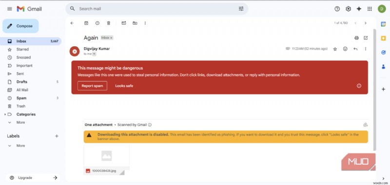 การตั้งค่า Gmail อย่างง่ายบล็อกตัวติดตามที่ซ่อนอยู่ได้อย่างไร 