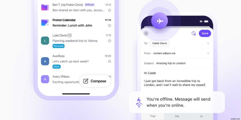 แอพ iOS และ Android ที่อัปเดตของ ProtonMail ช่วยแก้ไขปัญหาที่มีมายาวนาน 
