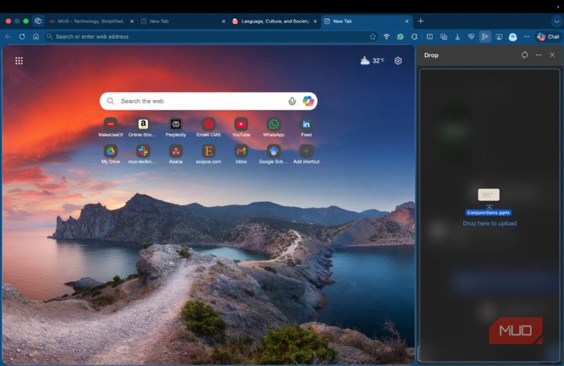 ขณะนี้ Microsoft Edge เข้ามาแทนที่แอปประจำวันสามแอป—ตัวเปลี่ยนเกมด้านประสิทธิภาพการทำงาน 