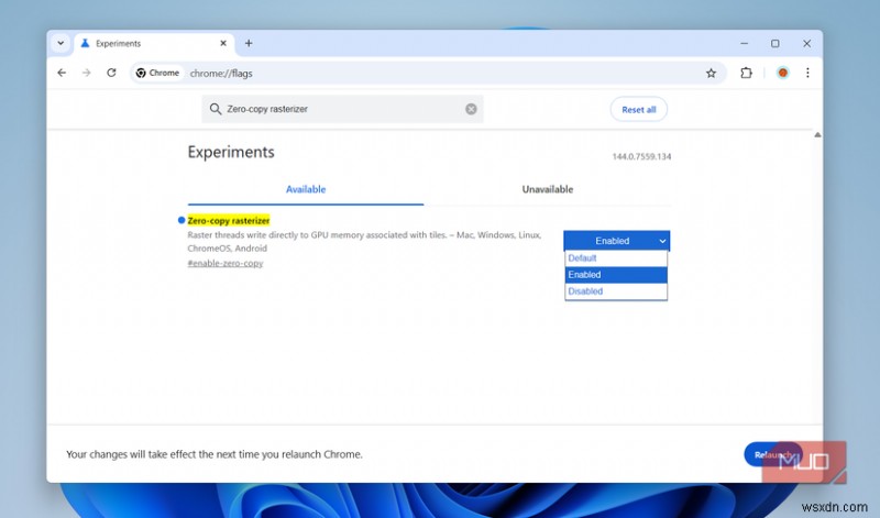 เพิ่มประสิทธิภาพ Chrome ด้วยค่าสถานะที่พิสูจน์แล้วเพื่อการท่องเว็บที่รวดเร็วยิ่งขึ้น 