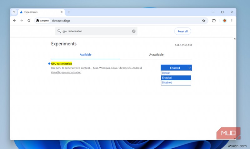 เพิ่มประสิทธิภาพ Chrome ด้วยค่าสถานะที่พิสูจน์แล้วเพื่อการท่องเว็บที่รวดเร็วยิ่งขึ้น 
