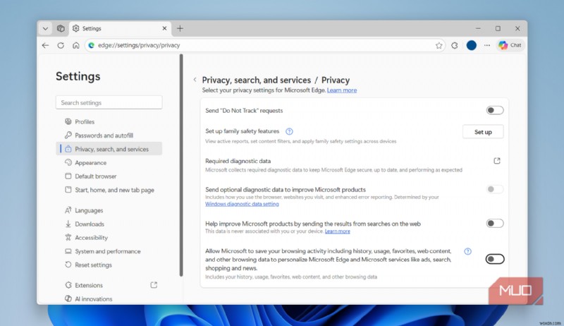 Secure Microsoft Edge:การตั้งค่าที่สำคัญ 4 ประการเพื่อความเป็นส่วนตัวขั้นสูงสุด 