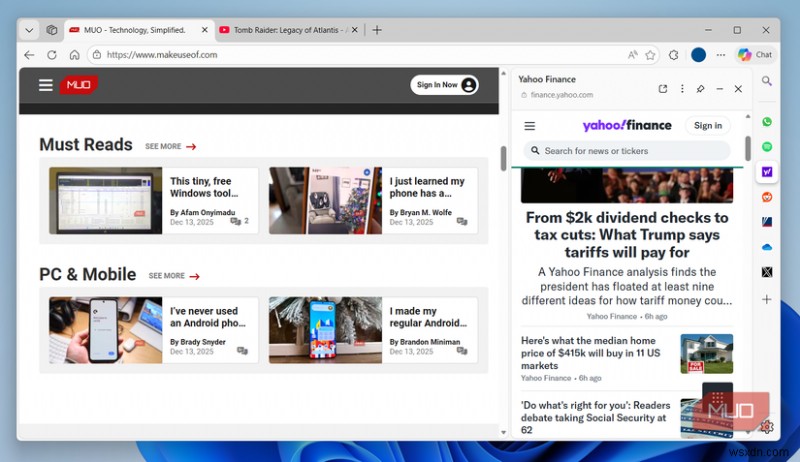 5 คุณสมบัติ Microsoft Edge ที่ช่วยประหยัดเวลาในการทำงานซ้ำๆ 