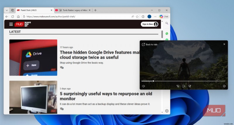 5 คุณสมบัติ Microsoft Edge ที่ช่วยประหยัดเวลาในการทำงานซ้ำๆ 