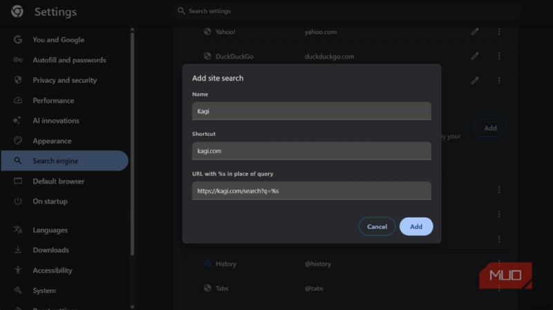 ฉันเปลี่ยนการค้นหาเริ่มต้นของเบราว์เซอร์จาก Google เป็น Niche Engine—นี่คือเหตุผลว่าทำไมจึงเป็นตัวเลือกที่เหมาะสม 