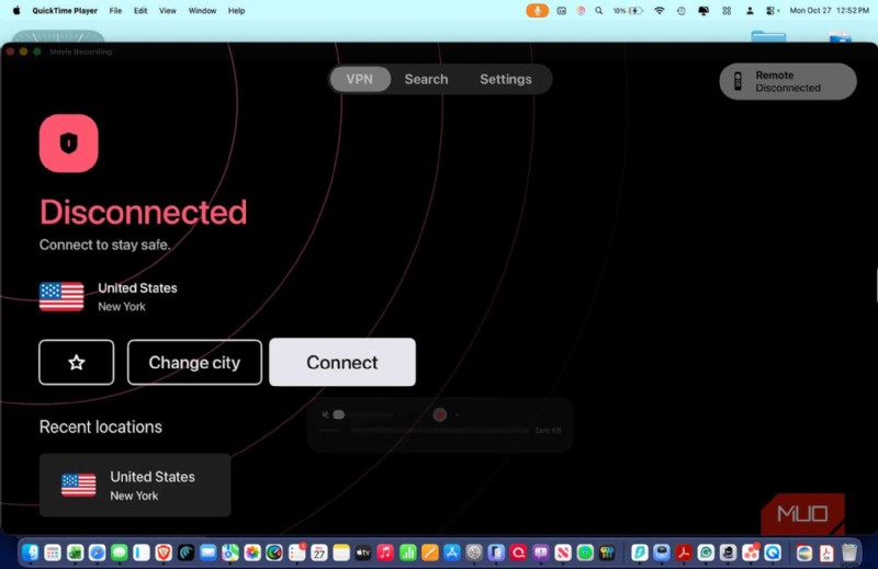 หลังจากทดสอบ VPN หลายตัว มีเพียงตัวเดียวเท่านั้นที่สามารถสตรีมสมาร์ททีวีได้อย่างราบรื่น 