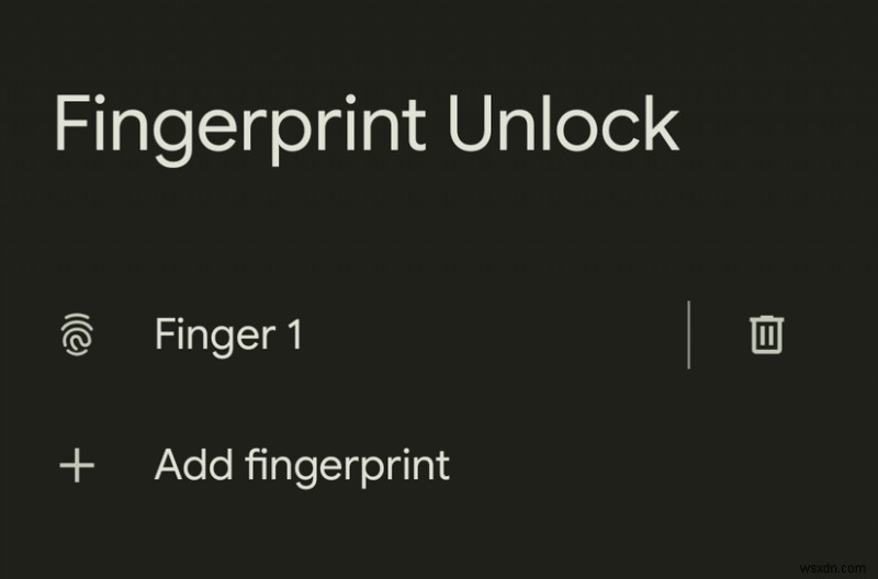 Android เพิ่มเครื่องสแกนลายนิ้วมือขั้นสูงเพื่อเพิ่มความปลอดภัย 