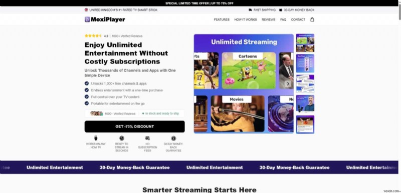 หลีกเลี่ยงการหลอกลวง Streaming Stick ฟรี:ปกป้องกระเป๋าเงินและความเป็นส่วนตัวของคุณ 