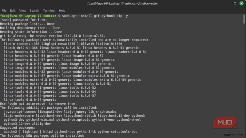 จัดทำแผนที่รอยเท้าออนไลน์ของคุณทันทีด้วยเครื่องมือ Linux ขั้นสูงนี้ 
