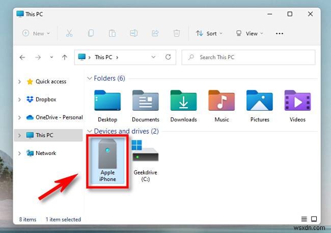 คำแนะนำที่รวดเร็วและเชื่อถือได้:ถ่ายโอนรูปภาพ iPhone ไปยัง Windows 11 ในไม่กี่นาที 