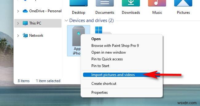 คำแนะนำที่รวดเร็วและเชื่อถือได้:ถ่ายโอนรูปภาพ iPhone ไปยัง Windows 11 ในไม่กี่นาที 