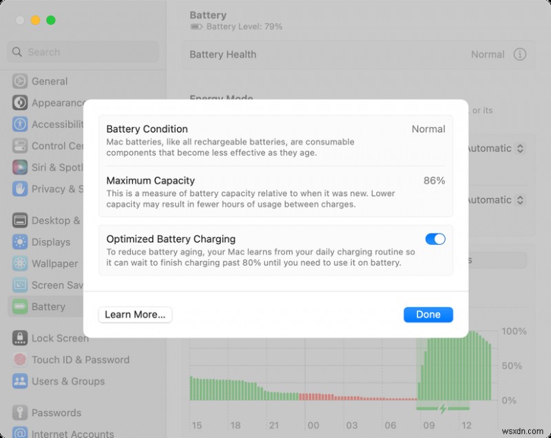 การแก้ไขปัญหาการชาร์จแบตเตอรี่ MacBook:การแก้ไขและเคล็ดลับด่วน 