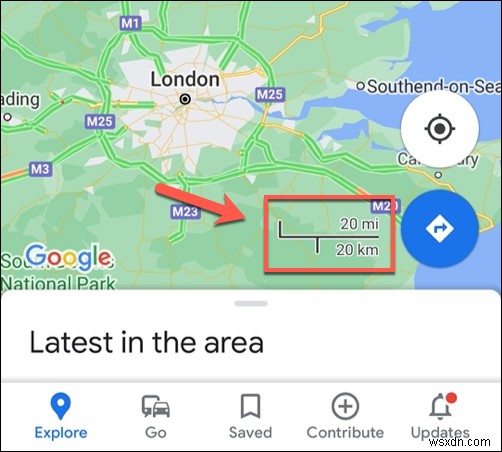 สลับหน่วย Google Maps จากไมล์เป็นกิโลเมตร – คำแนะนำทีละขั้นตอน 