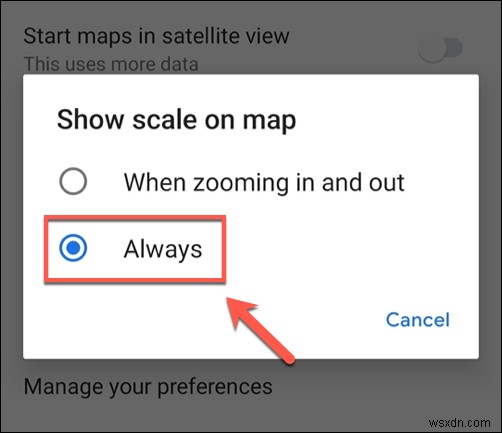 สลับหน่วย Google Maps จากไมล์เป็นกิโลเมตร – คำแนะนำทีละขั้นตอน 