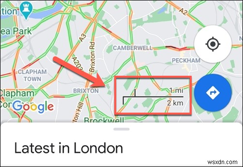 สลับหน่วย Google Maps จากไมล์เป็นกิโลเมตร – คำแนะนำทีละขั้นตอน 