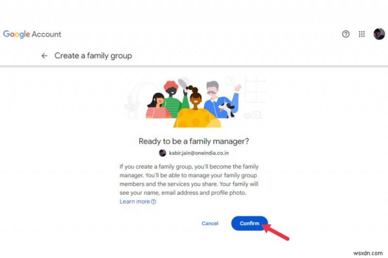 แบ่งปันพื้นที่เก็บข้อมูล Google One ของคุณกับสมาชิกในครอบครัวได้อย่างง่ายดาย 