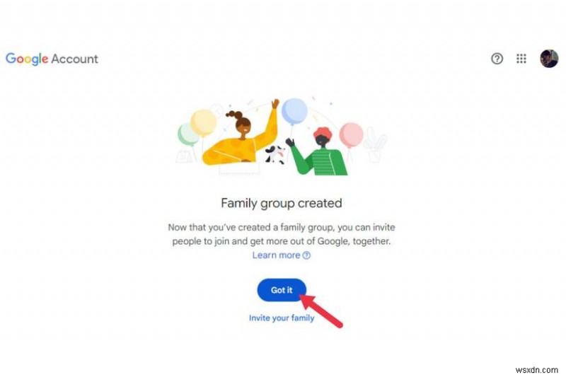 แบ่งปันพื้นที่เก็บข้อมูล Google One ของคุณกับสมาชิกในครอบครัวได้อย่างง่ายดาย 
