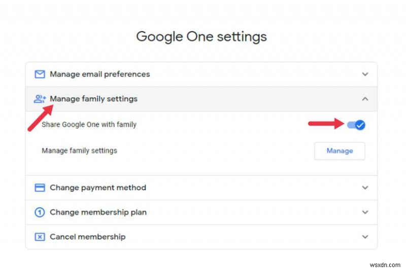 แบ่งปันพื้นที่เก็บข้อมูล Google One ของคุณกับสมาชิกในครอบครัวได้อย่างง่ายดาย 
