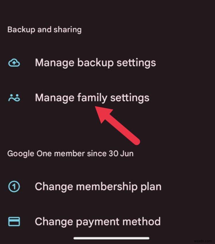 แบ่งปันพื้นที่เก็บข้อมูล Google One ของคุณกับสมาชิกในครอบครัวได้อย่างง่ายดาย 