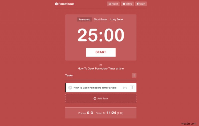 แอพและตัวจับเวลา Pomodoro ฟรียอดนิยมเพื่อเพิ่มประสิทธิภาพการทำงาน 