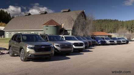 Subaru SUV มีประสิทธิภาพเหนือกว่า Toyota Camry ในด้านต้นทุนการเป็นเจ้าของทั้งหมด 