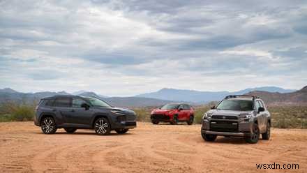 เหตุใดรถ SUV ไฮบริดสัญชาติญี่ปุ่นคันนี้จึงเป็นตัวเลือกที่ชาญฉลาดที่สุดสำหรับผู้ขับขี่ยุคใหม่ 