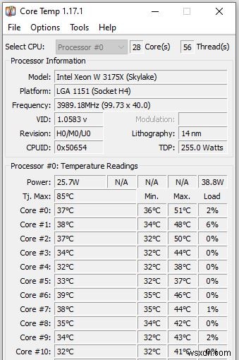 วิธีตรวจสอบอุณหภูมิ CPU ของพีซีของคุณ:ขั้นตอนง่าย ๆ และเครื่องมือที่ดีที่สุด 