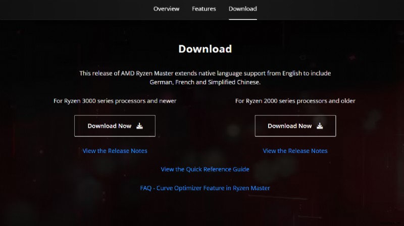 ฝึกฝน Ryzen ของคุณ:คู่มือที่ครอบคลุมเกี่ยวกับการโอเวอร์คล็อก AMD Ryzen Master 