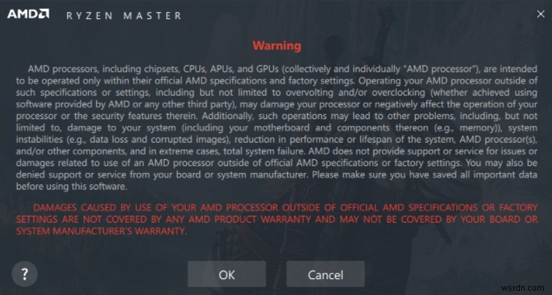 ฝึกฝน Ryzen ของคุณ:คู่มือที่ครอบคลุมเกี่ยวกับการโอเวอร์คล็อก AMD Ryzen Master 