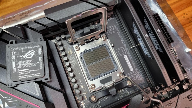 การติดตั้ง CPU ที่ปลอดภัยและง่ายดาย:คู่มือระดับมืออาชีพ 