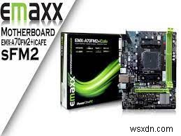 เมนบอร์ด Emaxx:บทวิจารณ์จากผู้เชี่ยวชาญและประสิทธิภาพการเล่นเกม 
