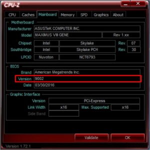 วิธีตรวจสอบเวอร์ชัน BIOS ของเมนบอร์ดของคุณโดยไม่มี CPU – วิธีการง่าย ๆ 
