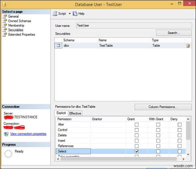 การกระจายอำนาจการอนุญาตของผู้ใช้ใน MS SQL Server:คู่มือปฏิบัติ 