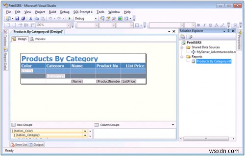 บริการรายงานเซิร์ฟเวอร์ SQL หลัก:ตั้งแต่พื้นฐานไปจนถึงการปรับใช้ขั้นสูง 