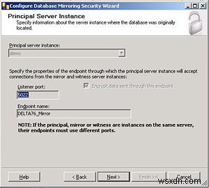 บรรลุความพร้อมใช้งานอย่างต่อเนื่องด้วย SQL Server Mirroring 