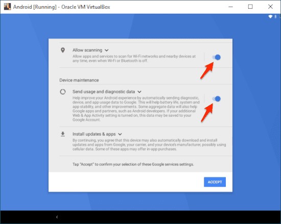 ใช้งาน Android บนพีซี Windows ทุกรุ่น:ฟรี คำแนะนำทีละขั้นตอน 